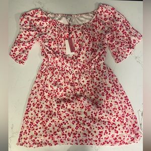Off the shoulder dress size 12
